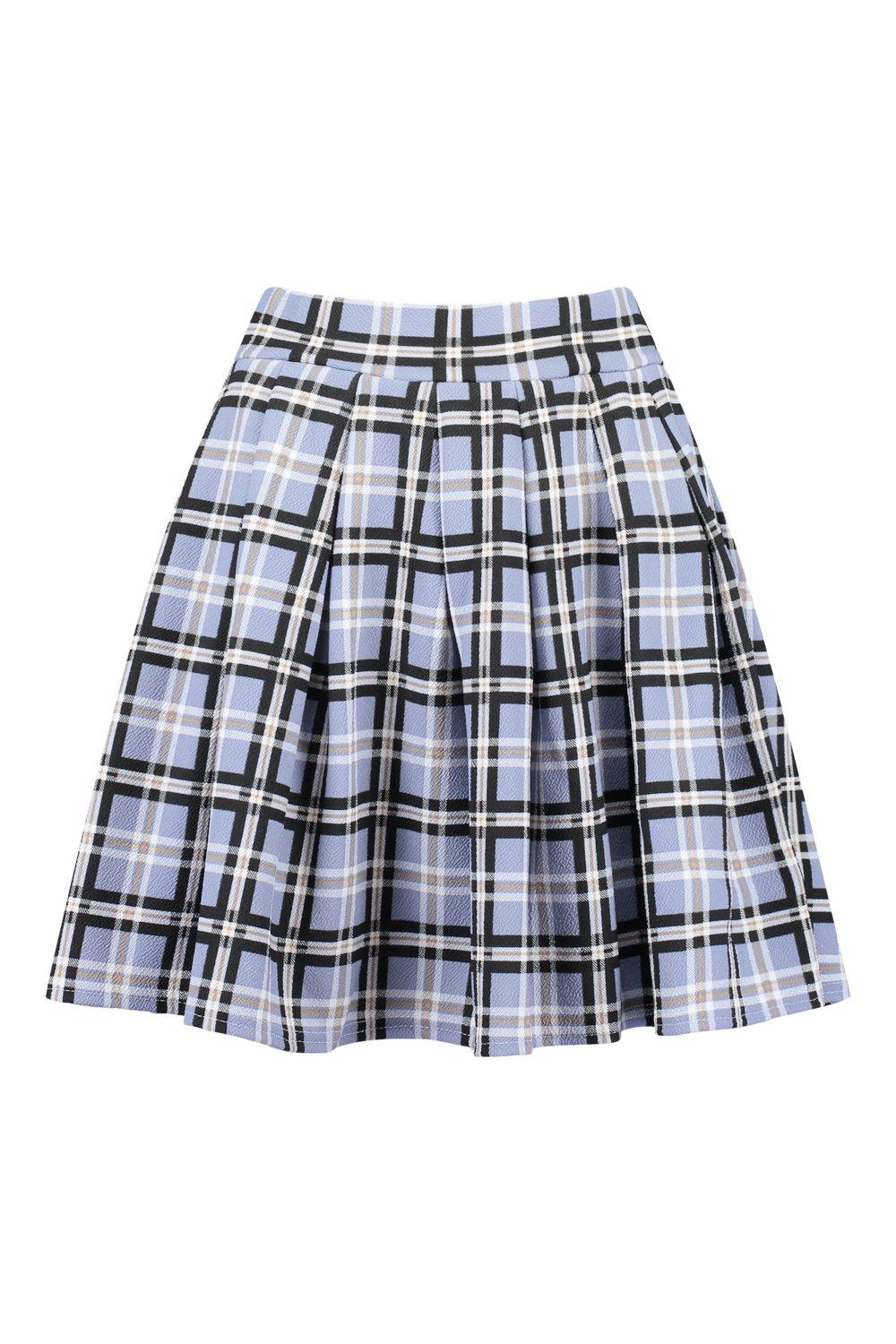 Pastel pleated tennis skirt best sale
